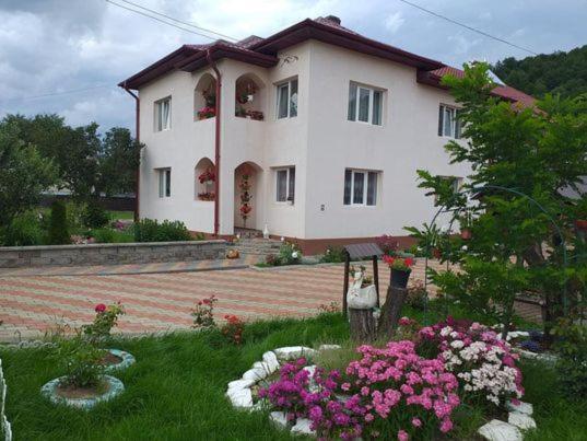 Casa Irina Hotel Mînăstirea Humorului Exterior foto